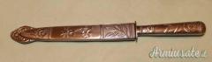 Coltello Gaucho in Alpacca Coltello Gaucho in Alpacca