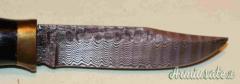 Coltello Lama Fissa Damascus Coltello Lama Fissa Damascus