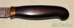 Coltello Lama Fissa Damascus Coltello Lama Fissa Damascus