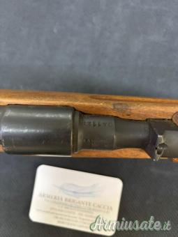 Carcano BERETTA Mod. 91/38 calibro 7,35x51, prodotto nell'anno fascista XVII (1938-39),