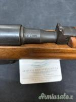 Carcano BERETTA Mod. 91/38 calibro 7,35x51, prodotto nell'anno fascista XVII (1938-39),