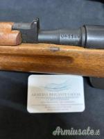 Carcano BERETTA Mod. 91/38 calibro 7,35x51, prodotto nell'anno fascista XVII (1938-39),