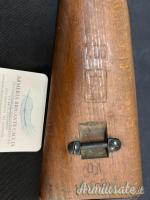 Carcano BERETTA Mod. 91/38 calibro 7,35x51, prodotto nell'anno fascista XVII (1938-39),