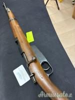Carcano BERETTA Mod. 91/38 calibro 7,35x51, prodotto nell'anno fascista XVII (1938-39),