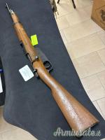 Carcano BERETTA Mod. 91/38 calibro 7,35x51, prodotto nell'anno fascista XVII (1938-39),