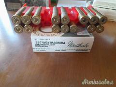 Bossoli 257wby e 270wby