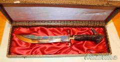 Coltello Indiana Maniago Damasco Coltello Indiana Maniago Damasco