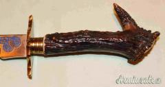 Coltello Indiana Maniago Damasco