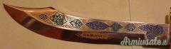 Coltello Indiana Maniago Damasco