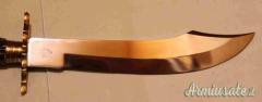 Coltello Indiana Maniago Damasco