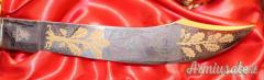 Coltello Indiana Maniago Damasco