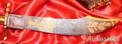 Coltello Indiana Maniago Damasco