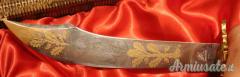 Coltello Indiana Maniago Damasco