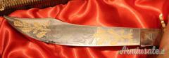 Coltello Indiana Maniago Damasco