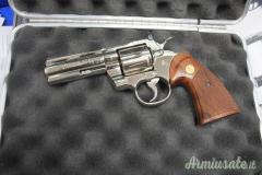 Colt PYTHON INOX .357 Magnum  |  9x31mmR  | .353 Casull