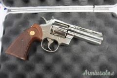 Colt PYTHON INOX .357 Magnum  |  9x31mmR  | .353 Casull