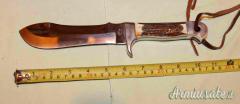 Coltello Tonerini Scarperia Safari Hunter Vintage Coltello Tonerini Scarperia Safari Hunter Vintage
