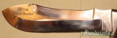 Coltello Tonerini Scarperia Safari Hunter Vintage