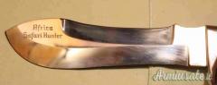 Coltello Tonerini Scarperia Safari Hunter Vintage