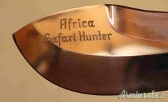 Coltello Tonerini Scarperia Safari Hunter Vintage
