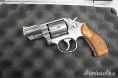 SMITH WESSON 66 .357 Magnum  |  9x31mmR  | .353 Casull