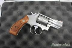 SMITH WESSON 66 .357 Magnum  |  9x31mmR  | .353 Casull