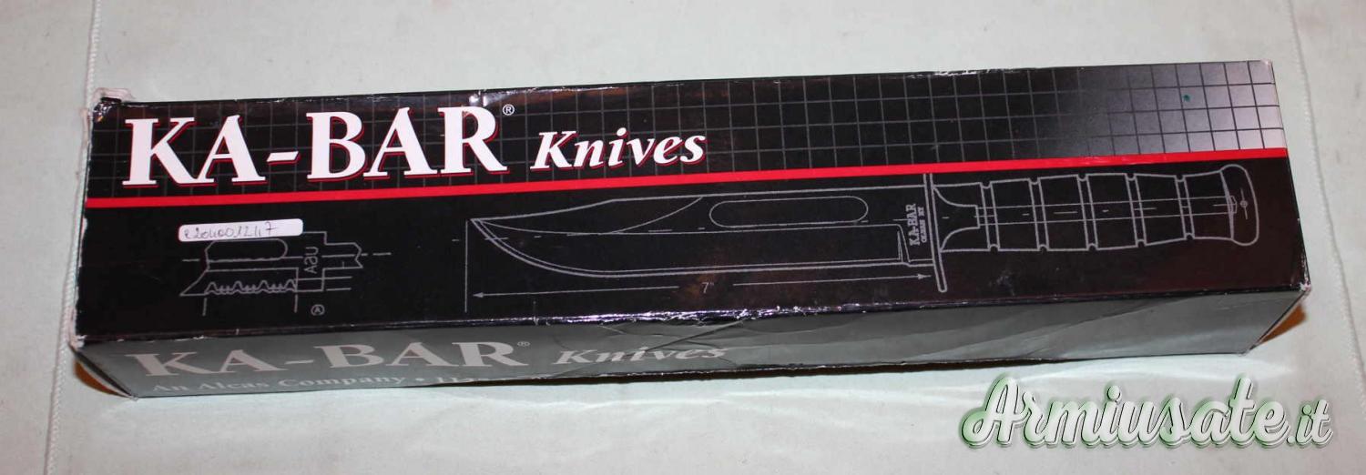 Scatola Coltello Ka-Bar Scatola Coltello Ka-Bar
