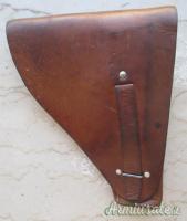 Rarissima fondina originale per pistola militare ungherese Fegy Vergiar Frommer Stop , 765 b.