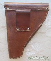 Rarissima fondina originale per pistola militare ungherese Fegy Vergiar Frommer Stop , 765 b.