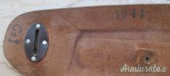 Rarissima fondina originale per pistola militare ungherese Fegy Vergiar Frommer Stop , 765 b.