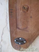 Rarissima fondina originale per pistola militare ungherese Fegy Vergiar Frommer Stop , 765 b.