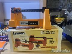 Bilancia manuale Lyman PRO 500