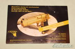 Manuali per Pistole  Vari :