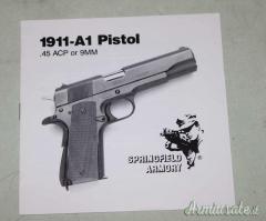 Manuali per Pistole  Vari :