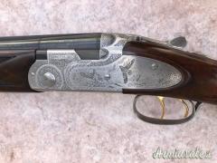 Sovrapposto Beretta 687 EELL cal 12 canne 71 bigrillo completo di valigetta