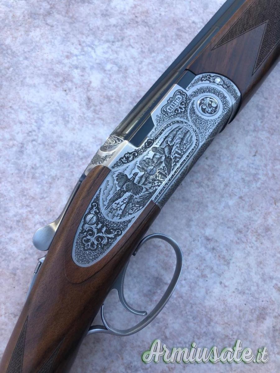 Sovrapposto Beretta 687 EELL Diamond Pigeon cal 20 canne 71 ARMA NUOVA Sovrapposto Beretta 687 EELL Diamond Pigeon cal 20 canne 71 ARMA NUOVA