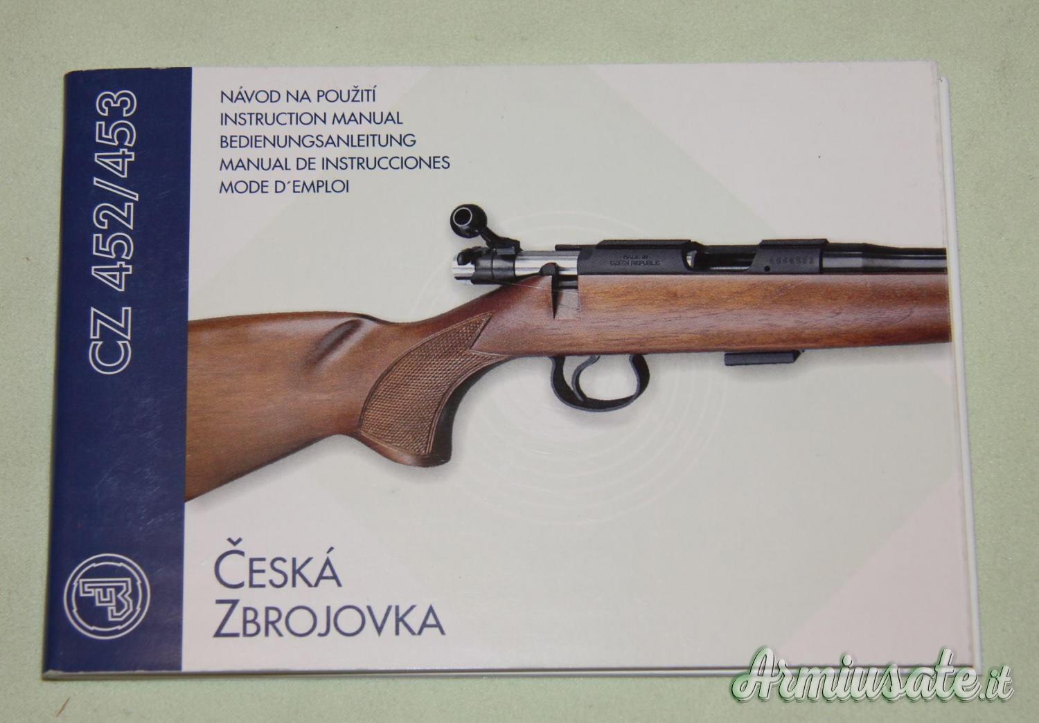 Manuali Carabine Vari : Manuali Carabine Vari :
