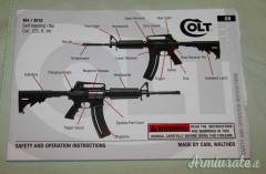 Manuali Carabine Vari : Manuali Carabine Vari :