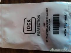 Ricambi per Glock (asta guidamolla, molle, estrattore)