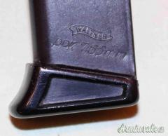 Caricatore Walther PPK Calibro  7,65