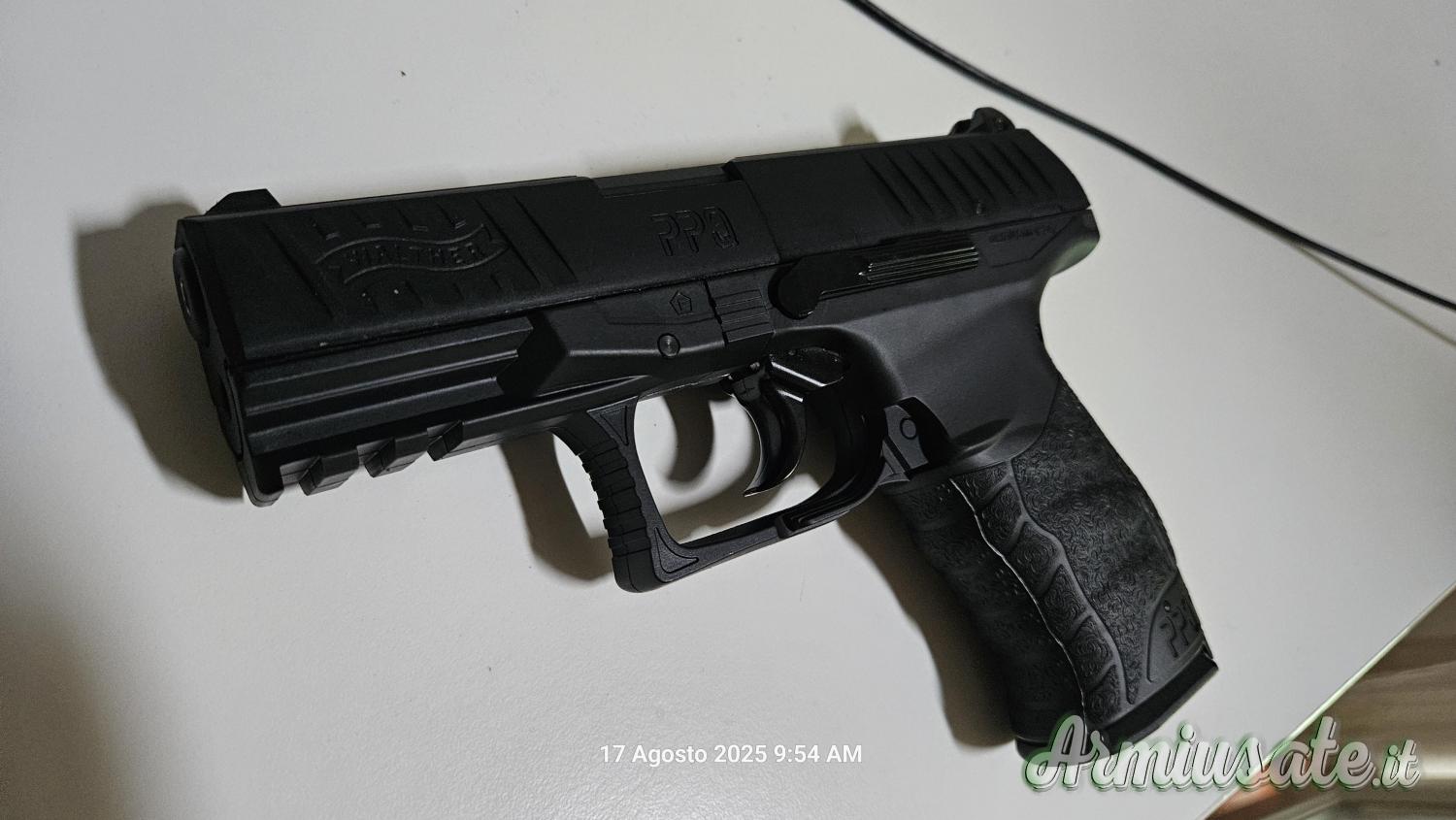 Walther | Carl PPQ 4.5/.177 - LIBERA VENDITA Walther | Carl PPQ 4.5/.177 - LIBERA VENDITA