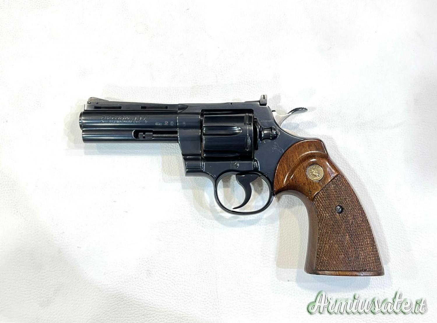 COLT PYTHON - 357 MAG. COLT PYTHON - 357 MAG.