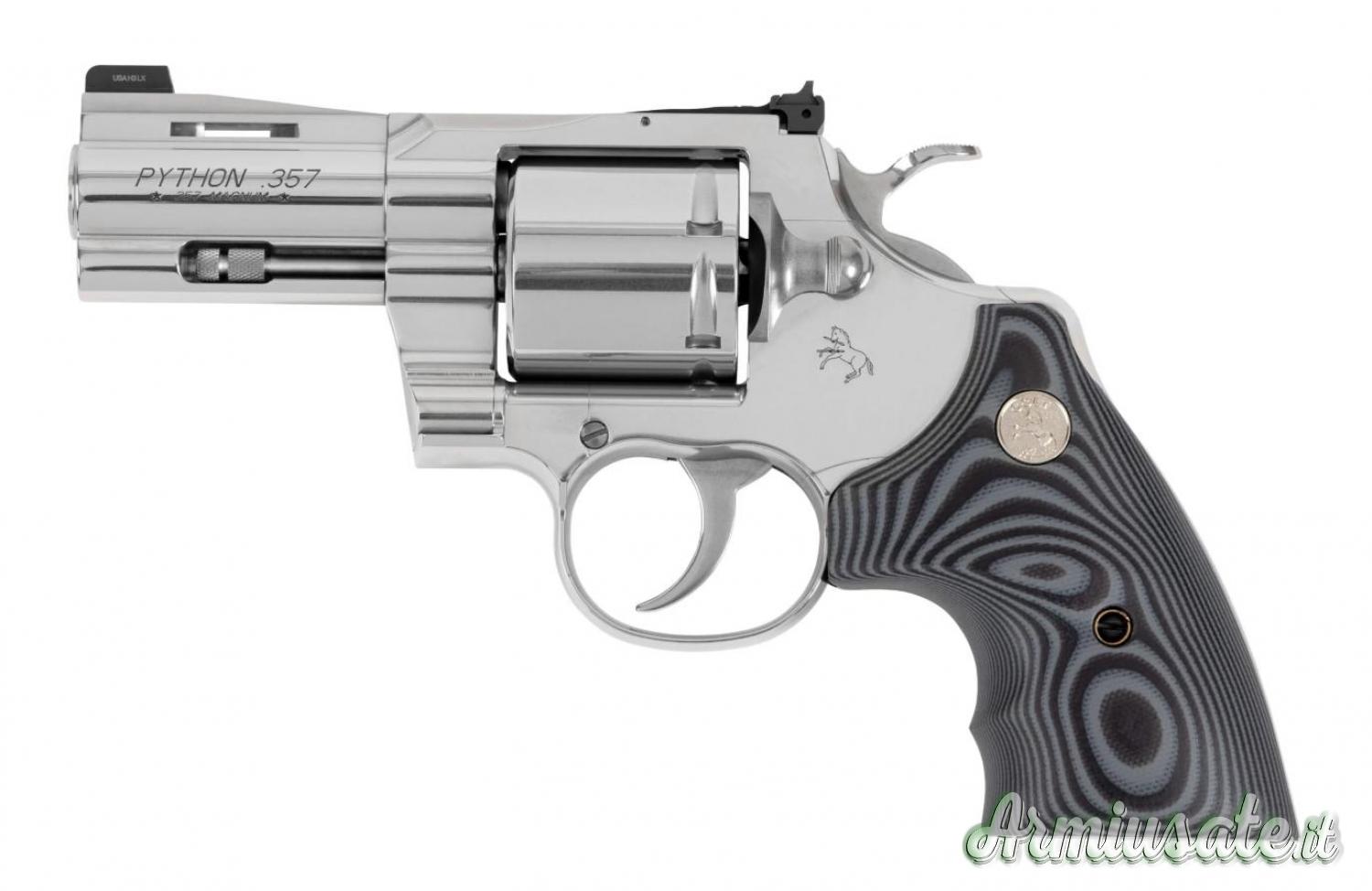 Colt PYTHON COMBAT ELITE 3'' .357 Magnum | 9x31mmR | .353 Casull Colt PYTHON COMBAT ELITE 3'' .357 Magnum | 9x31mmR | .353 Casull