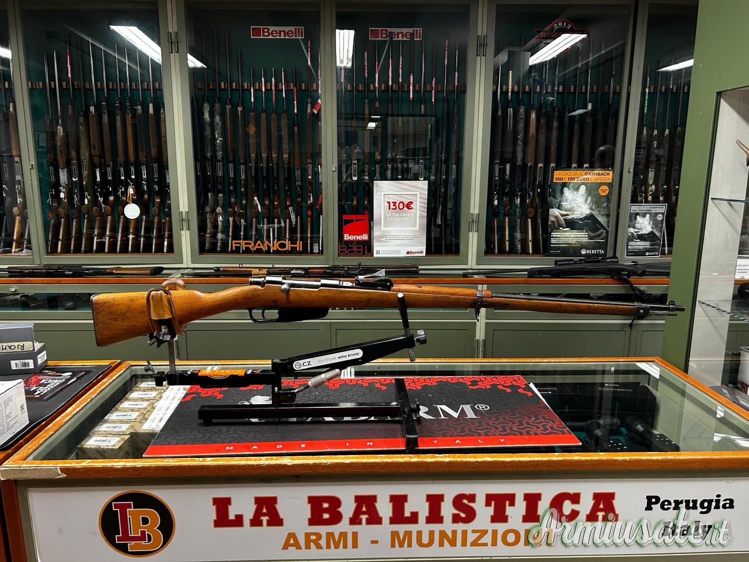 '91 lungo carcano 6.5x52mm Mannlicher-Carcano '91 lungo carcano 6.5x52mm Mannlicher-Carcano