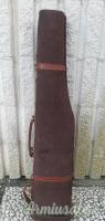 costodia cordura rifinita in pelle