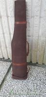 costodia cordura rifinita in pelle
