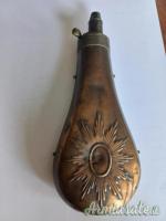Fiaschetta portapolvere d'epoca