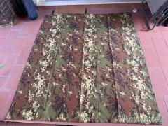 Telo mimetico occhiellato 164x184 30€
