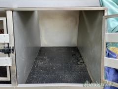 Trasportino/Gabbia in alluminio per trasporto cani