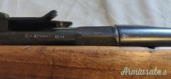 Vetterli 1870/87/16 calibro 6.5 Carcano 1879